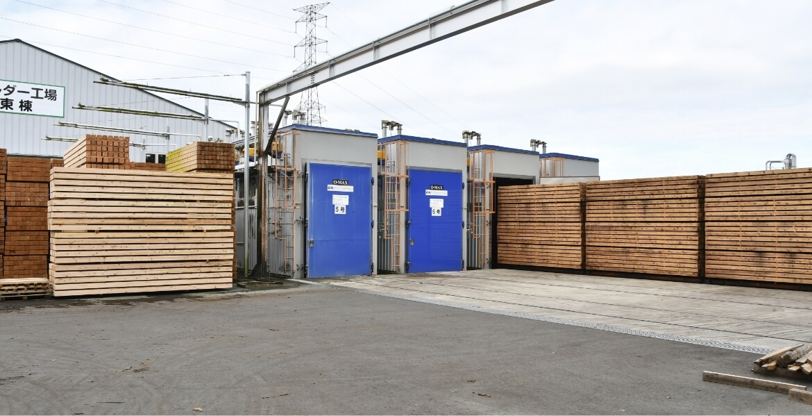 高温乾燥機の写真