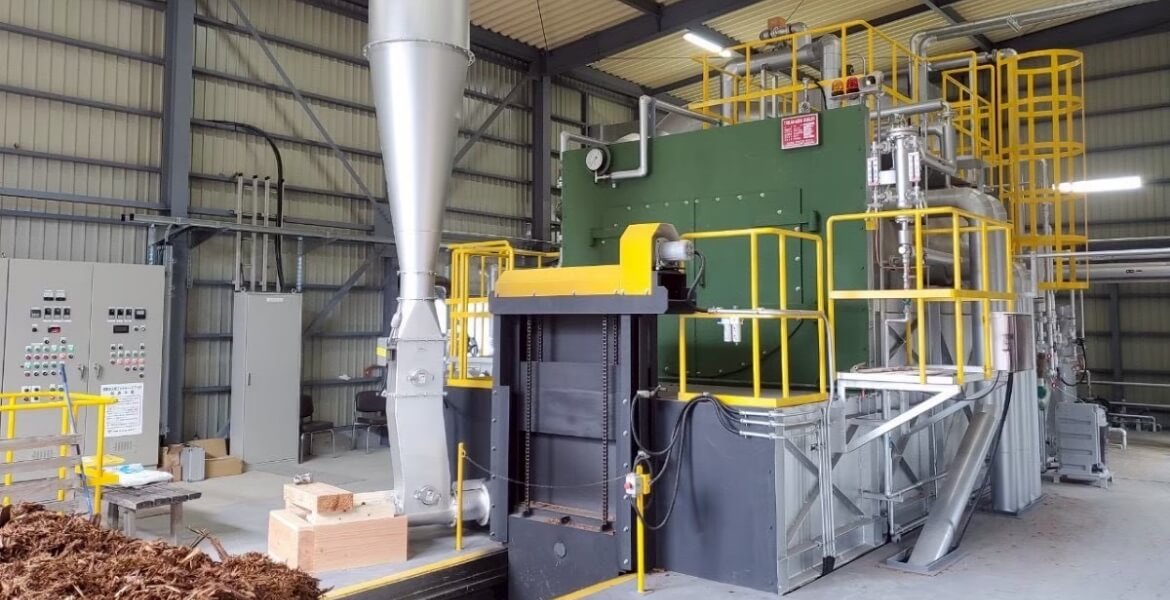 ボイラーの写真