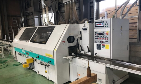 本社プレカット工場の写真