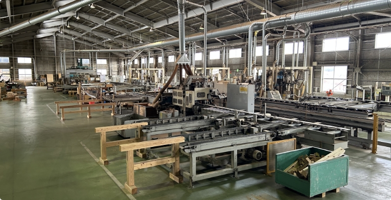 人吉プレカット工場の写真