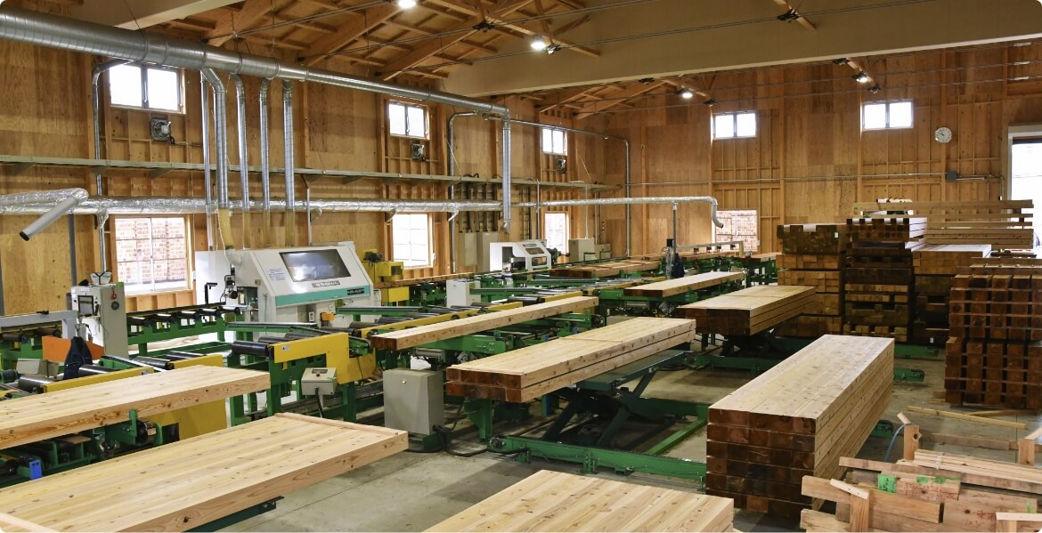 モルダーライン設備の写真