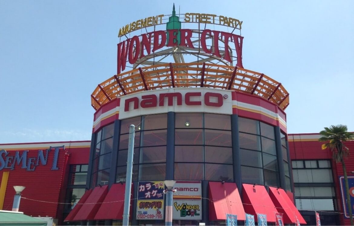 ナムコワンダーシティの外観