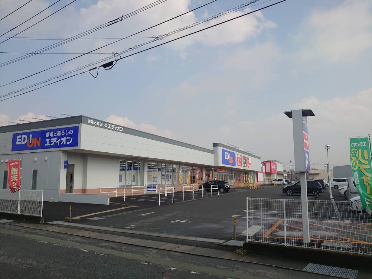 人吉レックスの外観