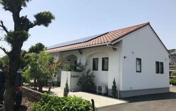 東区U様邸　SHARP 6Kw（洋瓦）