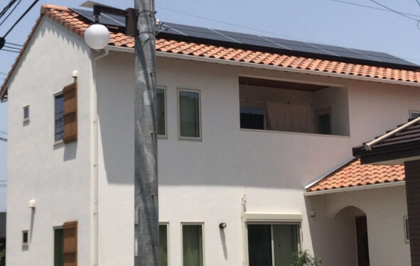 東区N様邸　Panasonic 3Kw（洋瓦）
