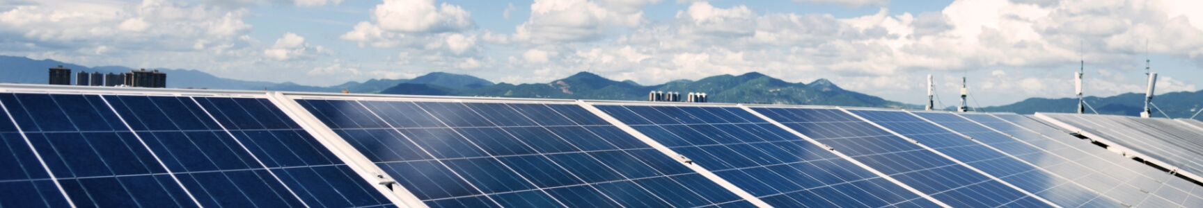 ソーラーパネルの写真