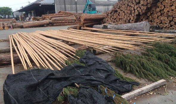 本社素材部のようす